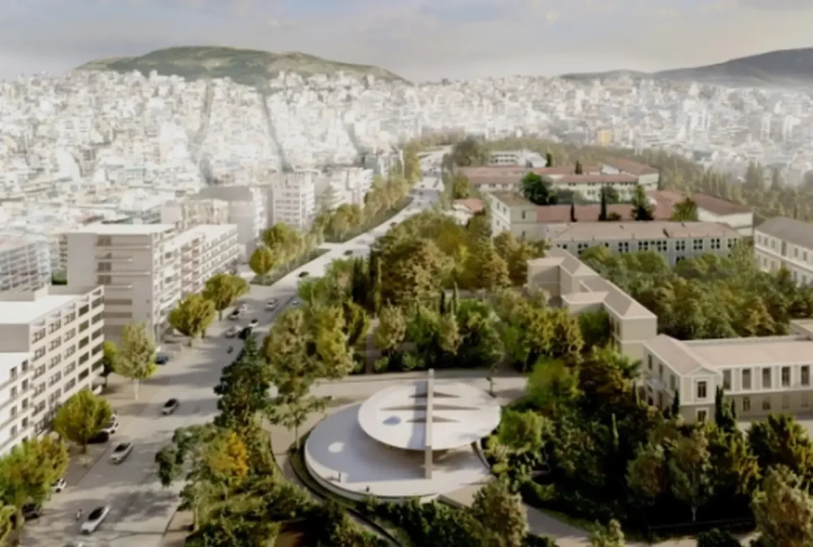 νέος σταθμός μετρό