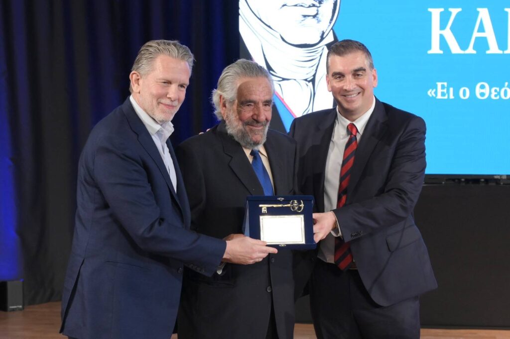 Έργο του διεθνώς καταξιωμένου Έλληνα γλύπτη Γιάννη Μπαρδή