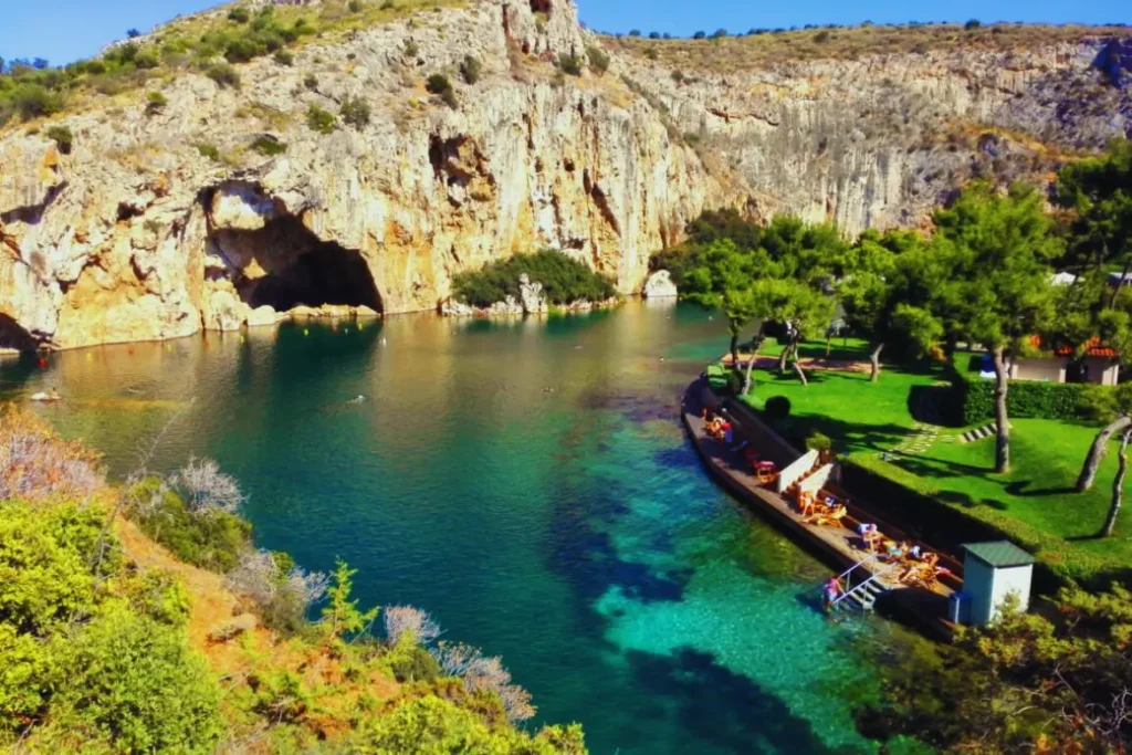 Γλυφάδα ιστορία