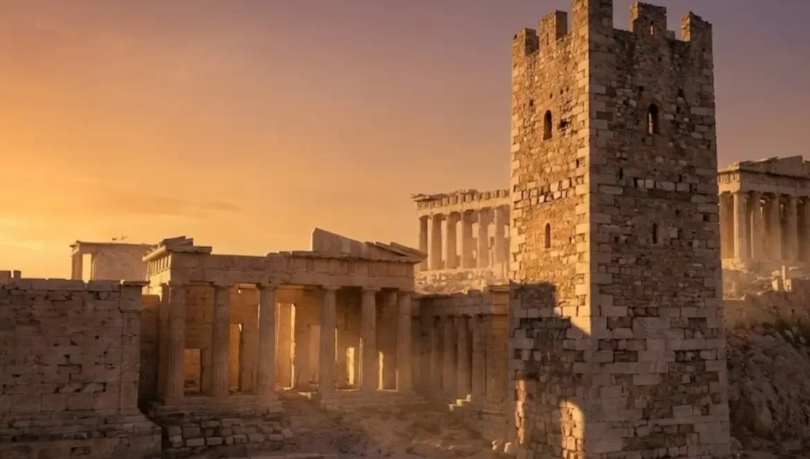 πύργος ακρόπολης