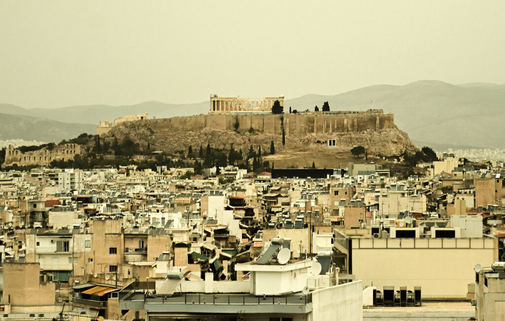 Αθήνα, Αφρικανική σκόνη