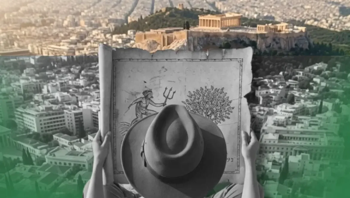 Πώς πήρε το όνομά της η πόλη της Αθήνας;