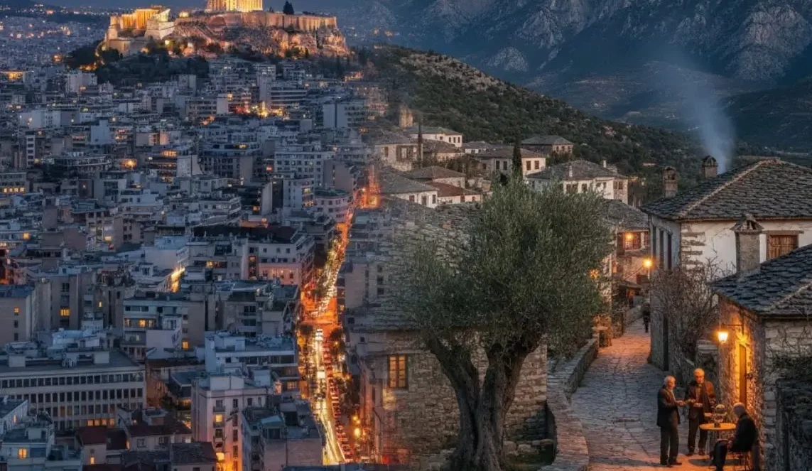 Αθήνα χωριό