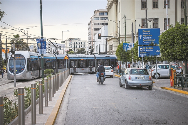 Τραμ στον Πειραιά 