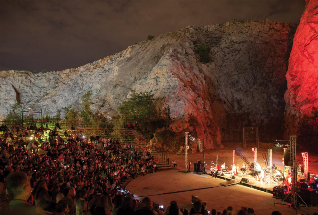 Θέατρο Βράχων «Μελίνα Μερκούρη»
