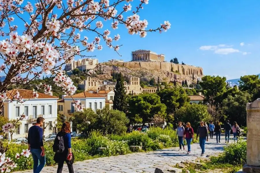 Άνοιξη στην Αθήνα 