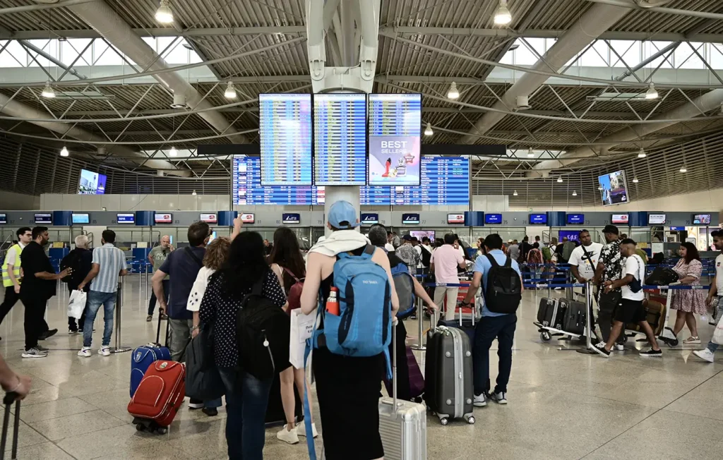 Το αεροδρόμιο «Ελευθέριος Βενιζέλος»