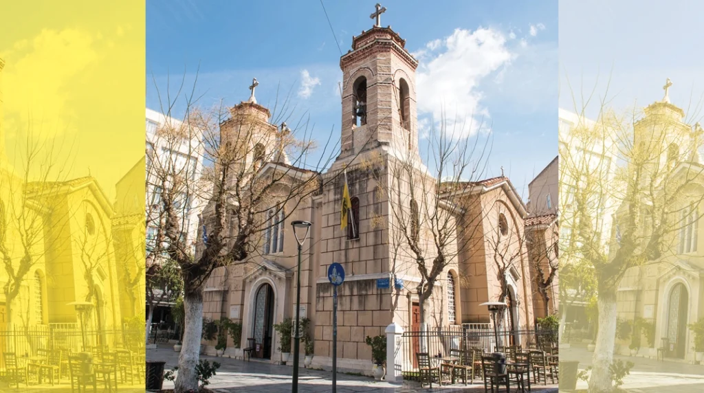 Το κοιμητήρι των ηρώων του 1821 στου Ψυρρή