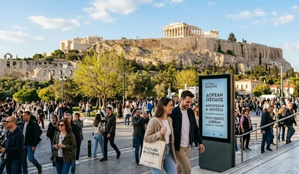 Δωρεάν εκδηλώσεις αθήνα