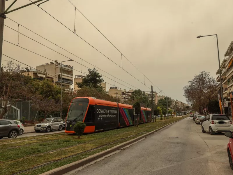  Επιστροφή της αφρικανικής σκόνης 