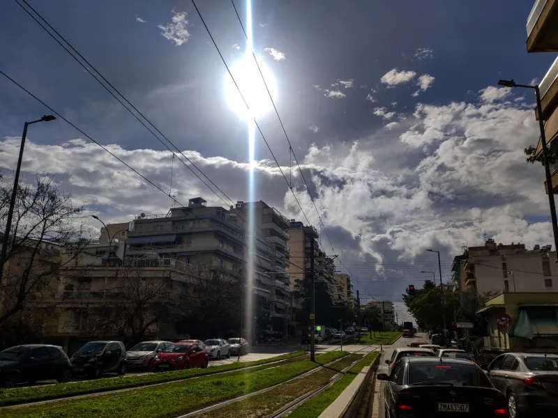 Καιρός στην Αττική