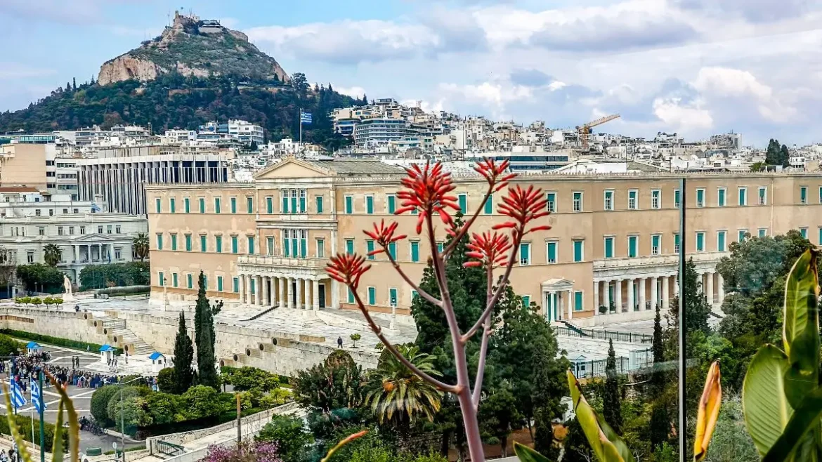 Ανοιξιάτικο το Σκηνικό του καιρού στην Αττική