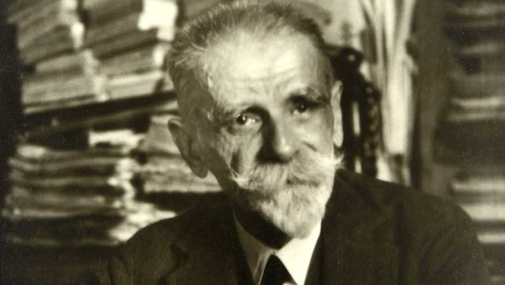 ο Κωστής Παλαμάς