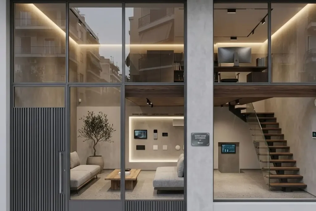 smart apartment