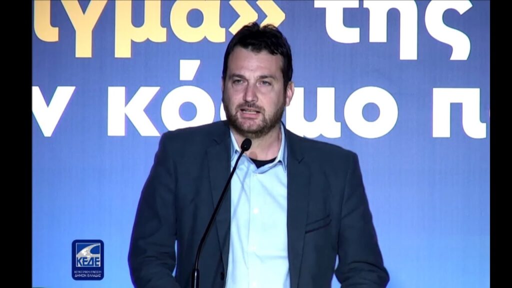 Ο Αλέξης Μαυραγάνης, Πρόεδρος Σ.Β.Α.Π