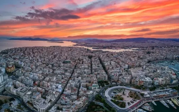 Πειραιάς, Μαρίνα Ζέας