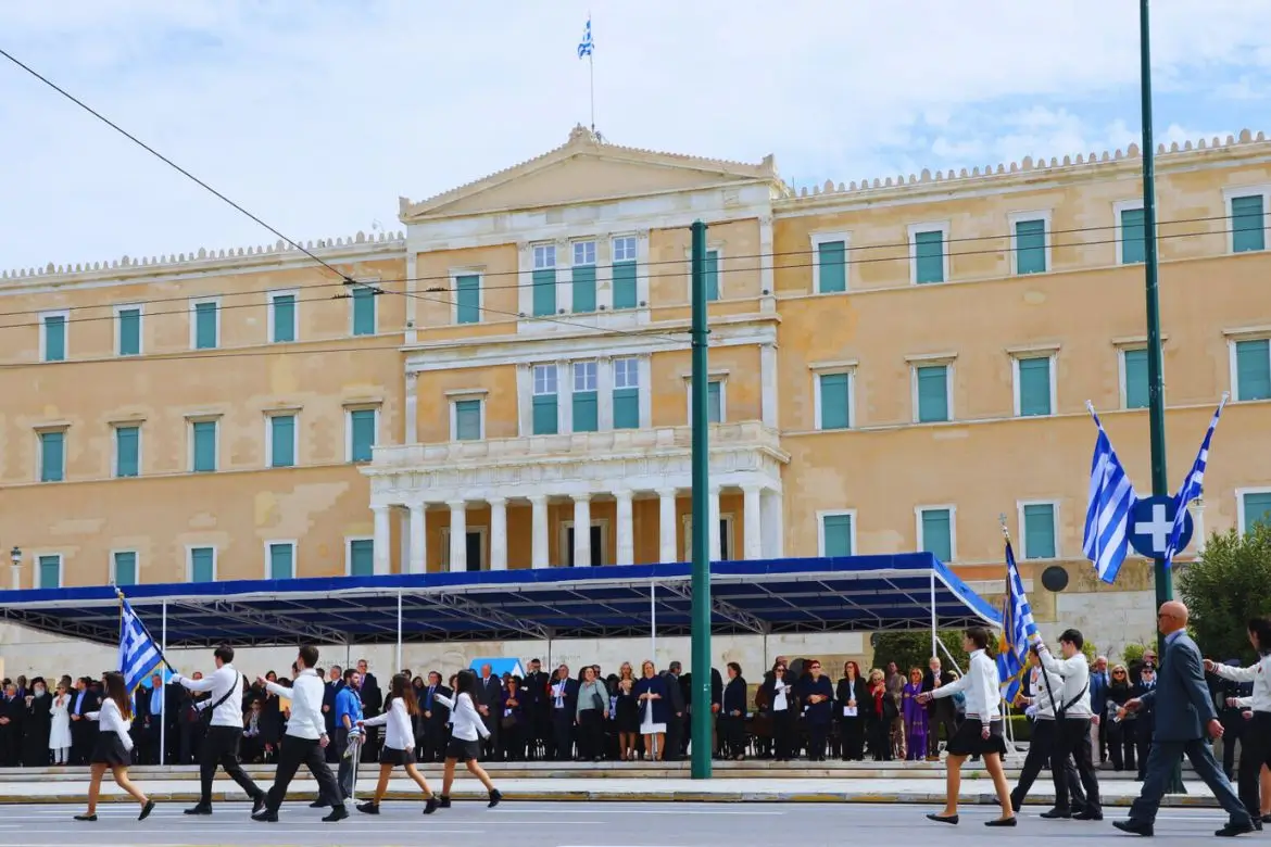 Παρέλαση στο Σύνταγμα 25η Μαρτίου