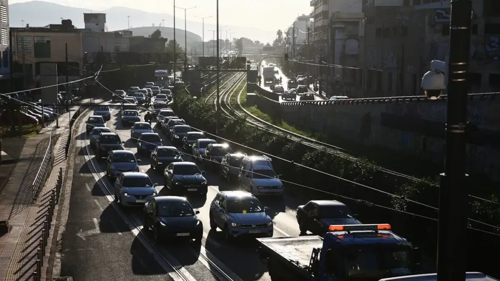 Κίνηση στους δρόμους
