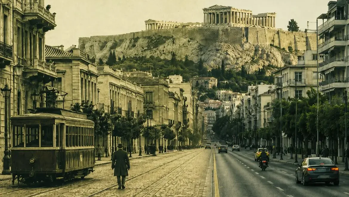 Το παρελθόν της Αθήνας