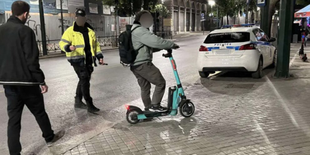 Αναζητείται επειγόντως λύση για τα ηλεκτρικά πατίνια