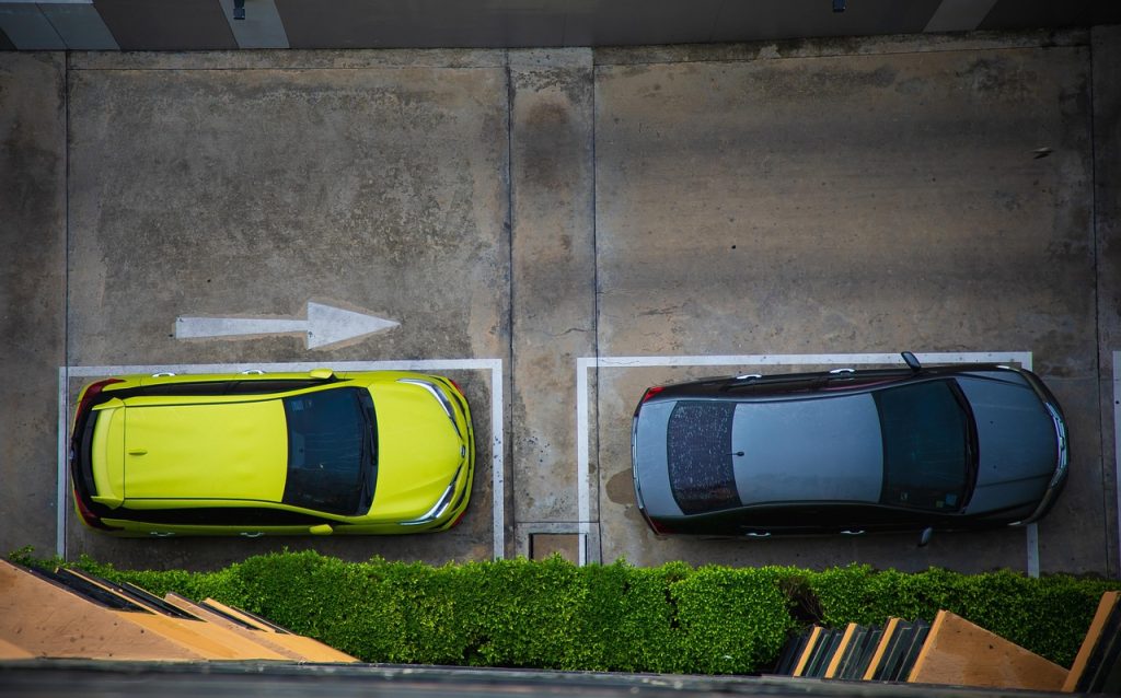 parking στην Αθήνα