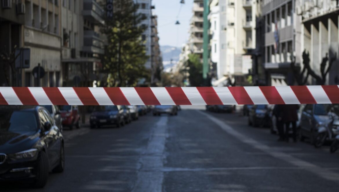 κλειστοί δρόμοι Αθήνα