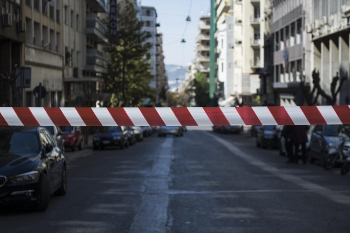 κλειστοί δρόμοι Αθήνα