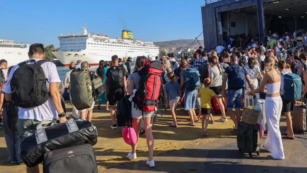 μεγάλη έξοδος των αδειούχων