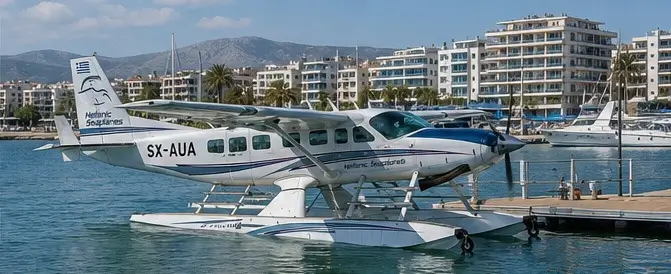 Υδροπλάνα στον Άλιμο