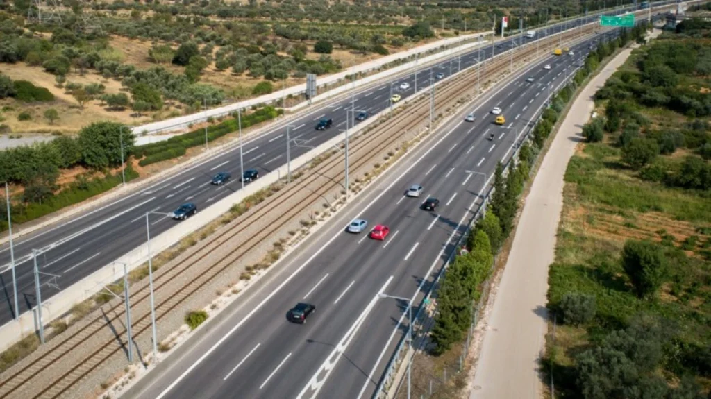 Ο οδικός άξονας Ελευσίνα – Οινόφυτα στην Αττική