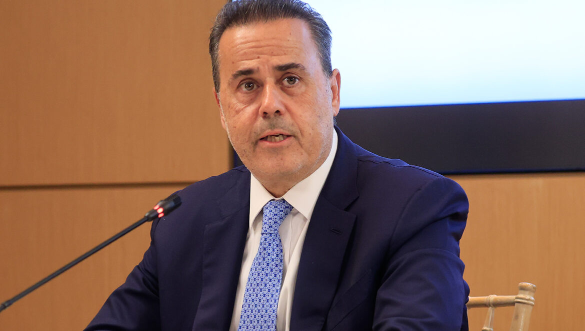 Ο Υπουργός Περιβάλλοντος και Ενέργειας, Σταύρος Παπασταύρου