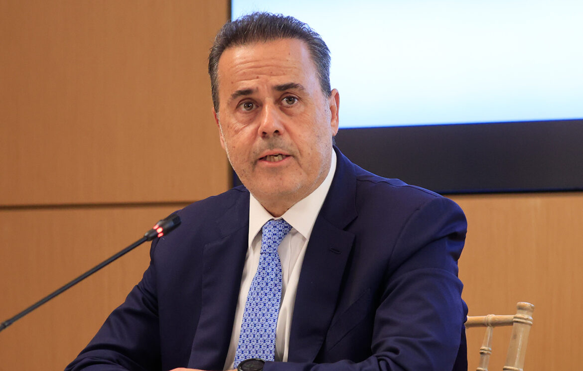 Ο Υπουργός Περιβάλλοντος και Ενέργειας, Σταύρος Παπασταύρου