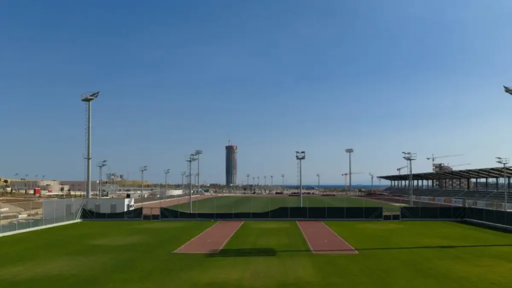 Γήπεδο στο The Ellinikon Sports Park