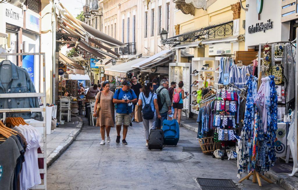 τουρισμός στην Αθήνα