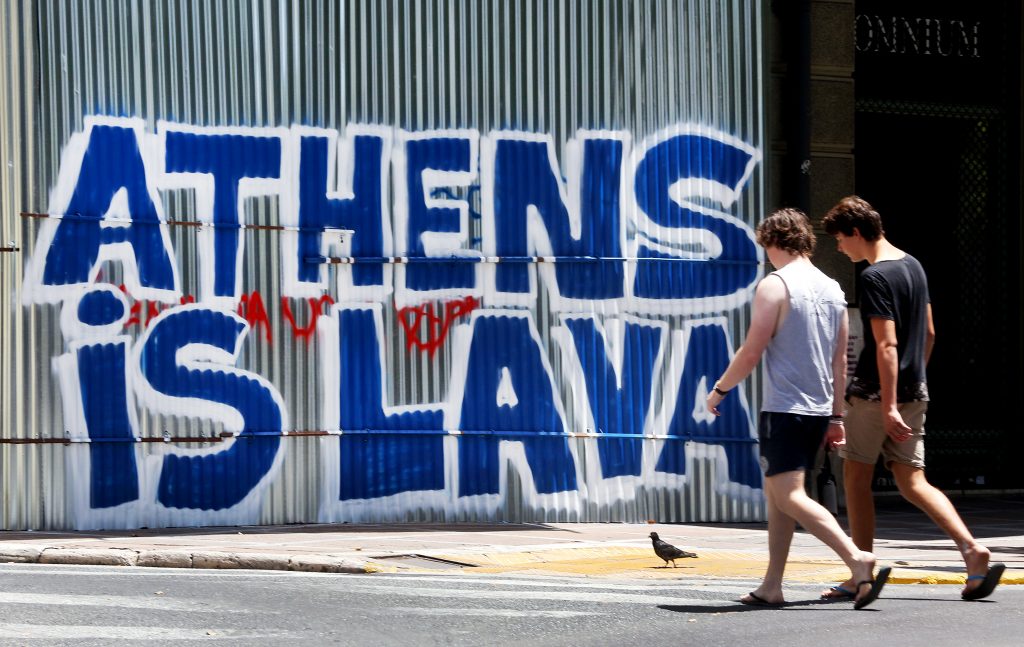 Καύσωνας Αθήνα