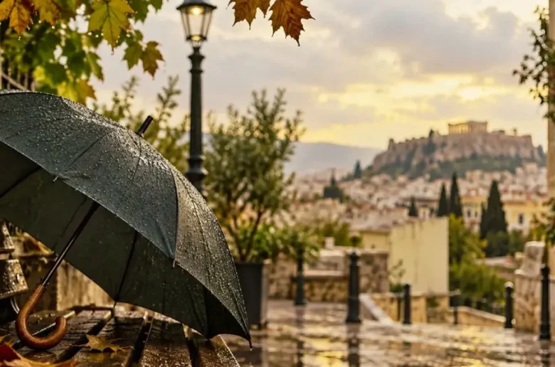 Καιρός στην Αττική -Φθινόπωρο