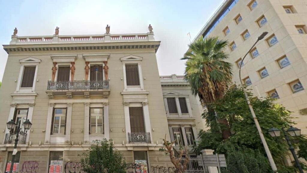 οικία Μεταξά Πειραιά