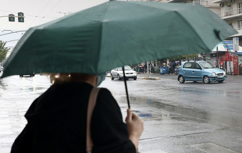Φθινοπωρινός καιρός στην Αττική