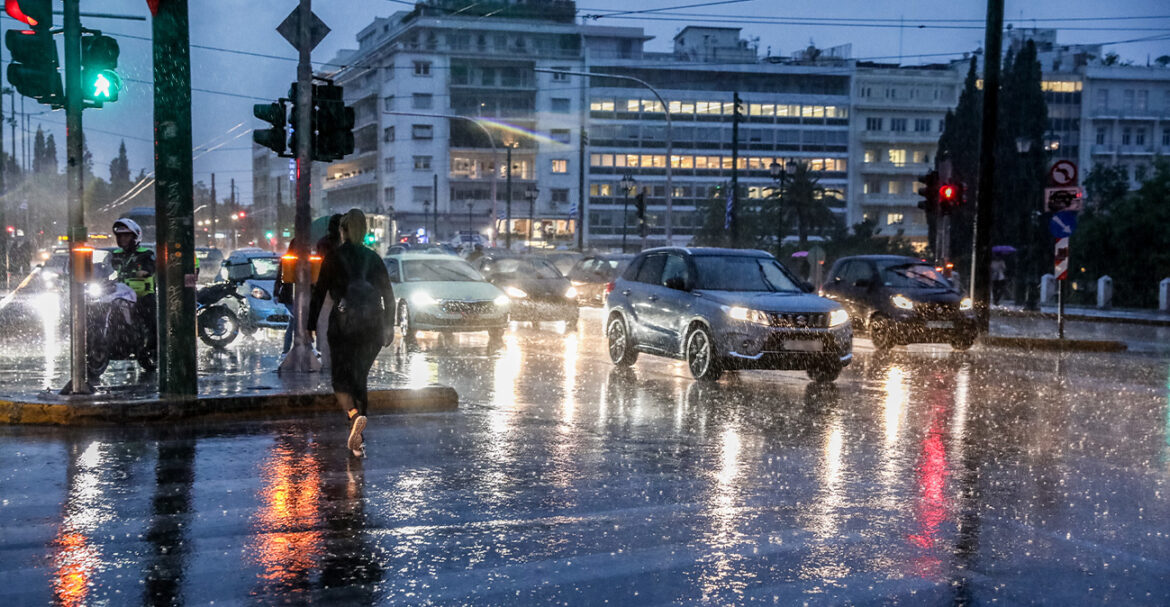 Κακοκαιρία στην Αττική