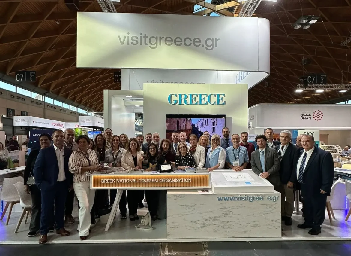 συμμετοχή της Ελλάδας στην TTG Travel Experience