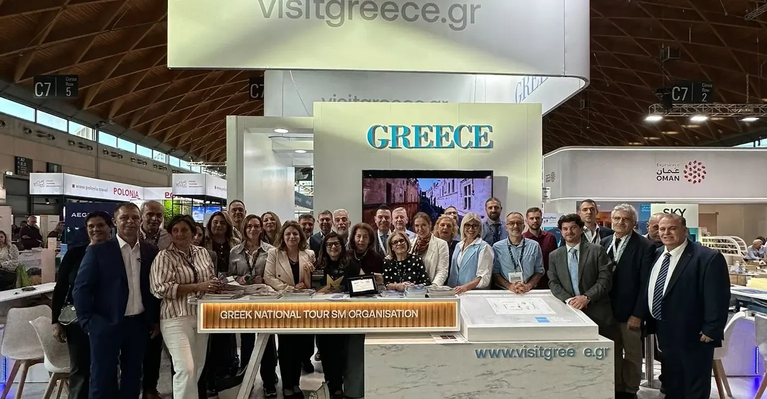 συμμετοχή της Ελλάδας στην TTG Travel Experience